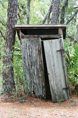 Old Outhouse Old Outhouse