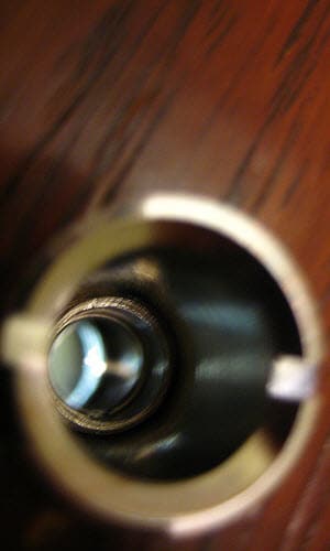 Hotel Peep Hole