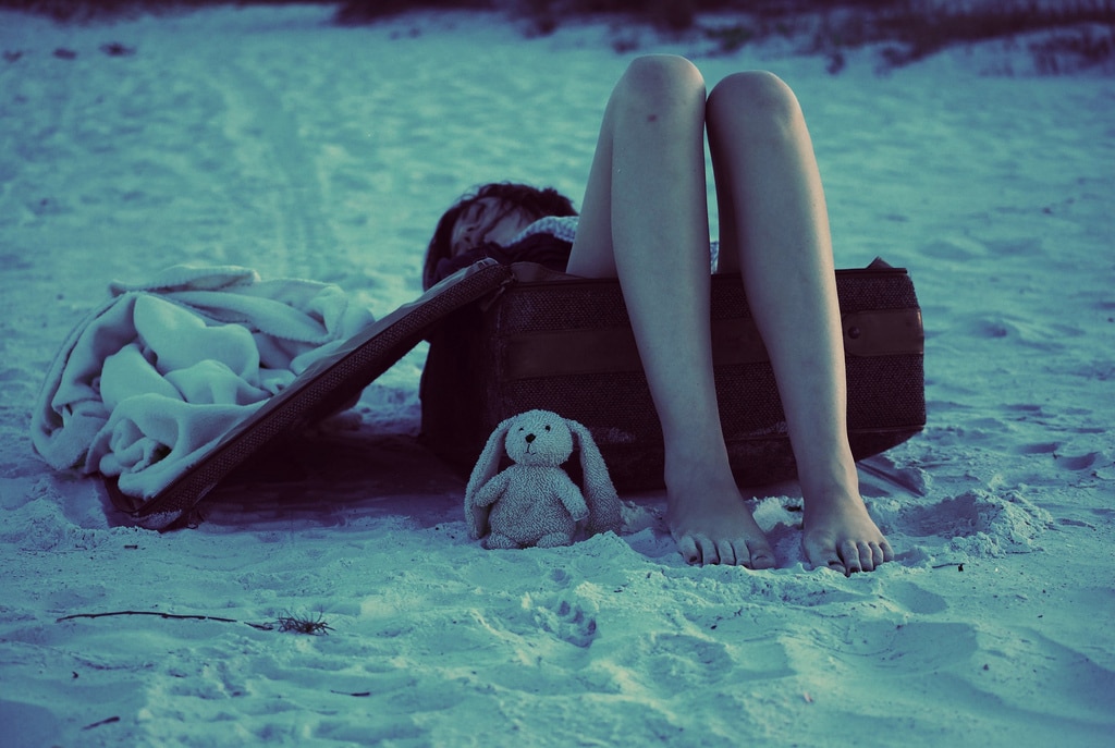 Beach Blanket Bag Bunny