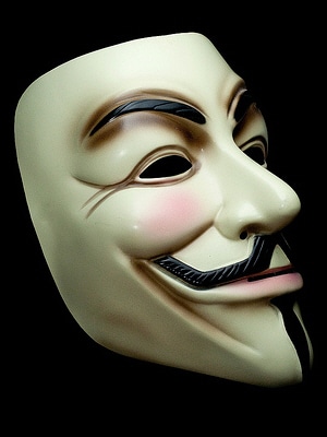 The double edged sword of anonymity frames the 2011 Unsuspecting Travel Hero and Travel Zero Awards. Travel information is power and the forces of good and evil are being contested. Photo Credit: xjrlokix |Flickr