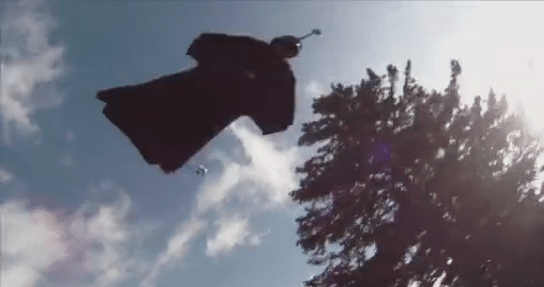 Jeb Corliss Wingsuit