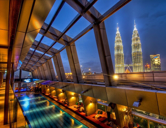View of the Petronas Towers, Kuala Lumpur, Malaysia - Photo Credit: Stuck in Customs (Trey Ratcliff) | Flickr