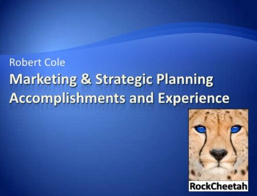 Marketing and Strategic Planning Experience