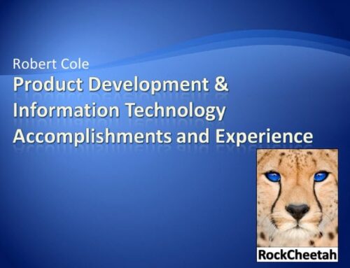 Product Development and Information Technology Experience