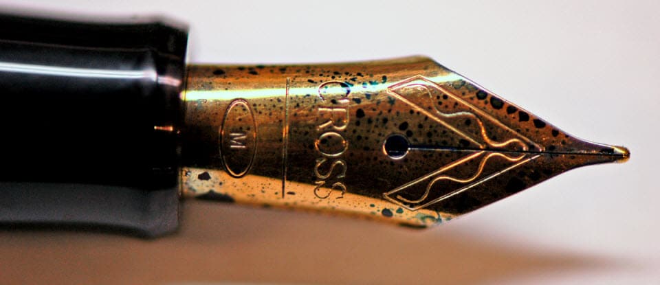 Fountain Pen. Photo Credit: gwilmore | Flickr