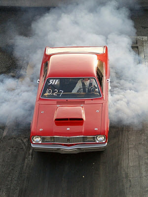 Burning Rubber