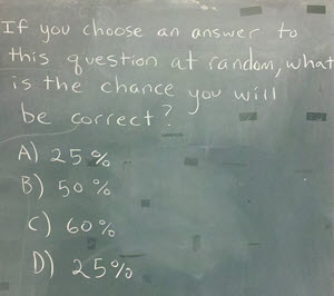 Multiple Choice Question