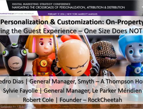 HSMAI Digital Marketing Strategy Conference On-Property Customization and Personalization