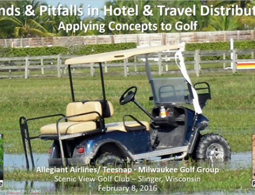 Allegiant Airlines/Teesnap – Hotel and Travel Distribution Lessons For Golf Course Owners